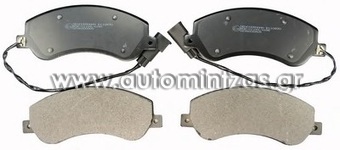 Τακάκια FORD TRANSIT   MDB2851, FBP1675, 37558, 55513816, 573275B, DB1915, 0986494170, 986494170, BP1081, 8226800, LP1519, LP1954, 13071402, 1371402, 1433952, 1488962, 1553797, 1560014, 1721087, 1824346, 6C112K021AB, 6C112K021AC, 6C112K021AD, 6C112K021AE, 9C112K021AA, ME6C1J2K021AA, ME6C1J2K021AB, 355012761, 8DB355012761, 363702161476, T1640MM, 2206800, 125002, 0252448419W, 252448419, 24484, 5028740588935, 12446, 2448401, TX0818, 811016019, GDB1724