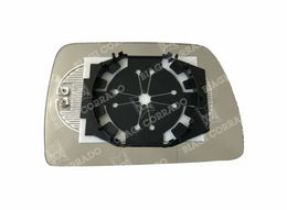 CRYSTAL MIRROR BMW X3 E83 '04 -'10 (ASPHANIC, HEATED, BASED, CHROME) LEFT