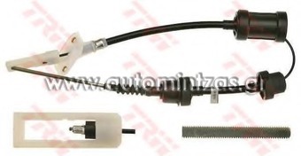 Ντίζα συμπλέκτη FIAT PUNTO   21236, 46451736, 7780036