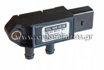 Exhaust Pressure Sensor