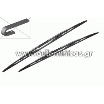Wipers AUDI   116342, 116343, 574274, 3397001909, R55/113, 9413-9413, ESTOCADA9413, 100056520, BO339700010909, 909