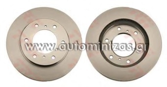 Brake disks MITHUBISHI PAJERO   MDC1960