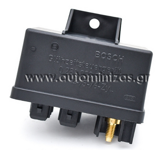 Ρελέ προθέρμανσης Alfa Romeo, Citroen, Fiat, Jaguar, Lancia, Peugeot, 0281003018, 9648730980, 964873098A, 46742375, 60816316, 4R8Q12B533AA
