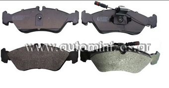 Τακάκια MERCEDES-BENZ & VOLKSWAGEN  MDB1738, FBP4144, 05103550AA, 05103550BB, 5103550AA, 5103550BB, 1502025, 0024204020, 0024206020, 0044201820, 0044202720, A0024204020, A0024206020, A0044201820, A0044202720, A9024230510, 2D0698451