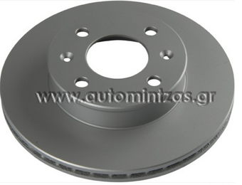 Brake disks HYUNDAI & KIA    MDC1725, 51712-0X500, 51712-07500, 5171207000