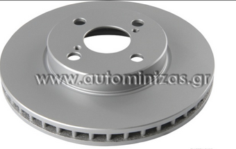 Brake disks TOYOTA COROLLA  MDC1586, 4351202070, 43512-02071, 4351202090, 4351212620, 4351212621