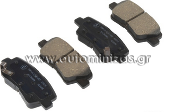 Τακάκια HYUNDAI & KIA   MDB2532, FBP1198, 58302-3ZA70, 58302-F2A30, 58302-C8A30, 58302-3ZA76, 58302-B4A30, 58302-1RA30, 58302-3ZA10, 58302-3XA30