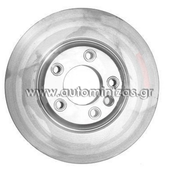 Brake disks  AUDI, PORCHE & VOLKWAGEN  MDC1611L, 7L8.615.301, 955.351.401.50, 955.351.401.51, 7L6615301E, 7L6615301K