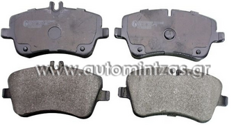 MERCEDES-BENZ C-CLASS  FBP2191, MDB2070, 0034202520, 0034202620, 0034204520, 0034205920, 0034206020, 0034209520, 0054206220, 0064206220, A0034202520, A0034202620, A0034204520, A0034205920, A0034206020, A0034209520, A0054206220