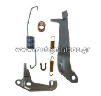 Σετ επισκευής σιαγώνων φρένου  Toyota HILUX VIGO  12378441L