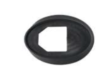 Λάστιχο βάσης κεραίας Volkswagen Golf 3, Golf 4, Bora, Passat B5, Polo, Opel, Toyota, Ford, 63MM X 46MM, 41050208