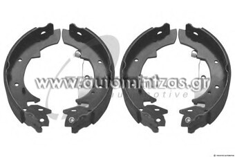 Brake Shoe Set BMW, RENAULT RENAULT    8915, 137, 213, 081-2347, 361181B, 362270B, 34211154385, 34211157302, 34219064270, 153-014, LS1633, S548, BB1065A2, 5162371, 1577, 361181J, 362270J, 07050, 07350, GS6237, GS8524, 360219192156, BSS 2156, 8803, M725, BB-0272, 2705, 2804, 680400, 87050, 87350, SBS447, 361181S, 1105-402702, 25366, 5709147014097, FRI173, FSB173, 84705, 84804, 4027.02