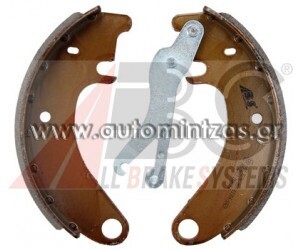Brake Shoe Set CITROEN    8403, H1001, 650093, 325561B, 361036B, 0986487122, 0986487447, AM451016A, LS1158, FSB50, 361036J, GBS1018, GBS1083GBS1018, GBS1083, BSS 6158, M502, MFR31, H1001, BS647, 680121, SBS261, GS8050, 84042