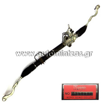 Rack and pinion