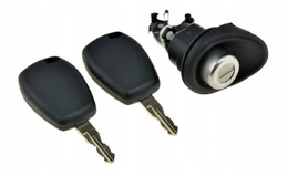 Ηλεκτρική κλειδαριά καπό DACIA LOGAN '04, RENAULT TWINGO '93, EZC-RE-057, EZCRE057, 7701367940