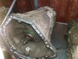 Σασμάν Mercedes-Benz, 203260190101, 16558300