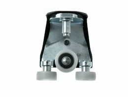 Sliding door bearing guide