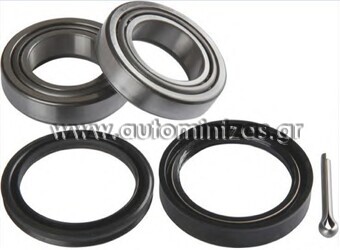 Wheel bearings  NISSAN  40232-M5661, 40227-M5601, 40215-M5600, 00921-5352A, 00921-53510, 200587, 343813, 802319, 01.513, ABK288, 050185B, BRT945, H11004BTA, FR950579, J4701004, 30-1314, FR950579, 1314