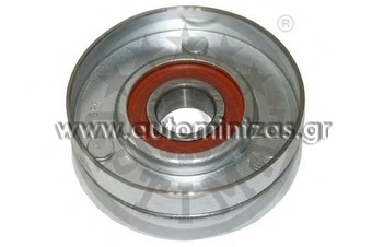 V Ribbed V Belt Tensioner Pulley SEAT, SKODA & VOLKSWAGEN   032145299A,  APV2320,  T38282, T0249,  531056930,  534013830, 66738, 032145299A, VKM31207,  032145276,  036145933H, 11287529741, 11287539831, 11287631817, 11287802186, VKM 31016