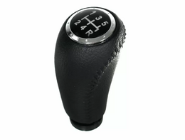 GEAR KNOB FIAT PUNTO '99-'03 DIESEL 5 SPEED - LEATHER