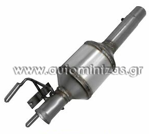 Φίλτρο σωματιδίων MERCEDES SPRINTER '06, 9064900992, DPF-ME-002