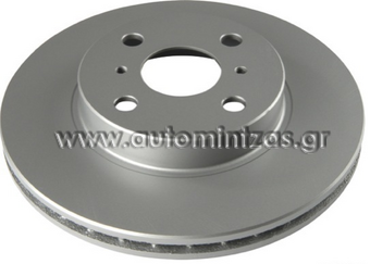 Brake disks  TOYOTA COROLLA  MDC1016, 43512-12550, 94853004, 94854148, 4351247010