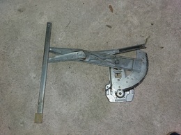 Γρύλλος παραθύρου Nissan Micra 2000-2011, 100431FL, 100432FR