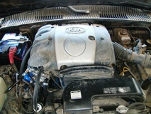 KIA SPORTAGE 2.0