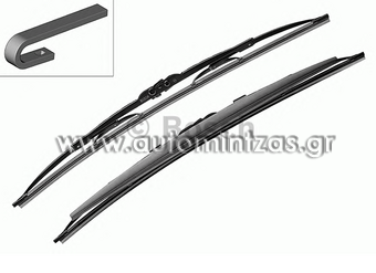 Wipers  CHEVROLET, DATSUN, DODGE, HONDA, HYONDAI, KIA, LADA, LANCIA, LEXUS, MAZDA, MITSUBISHI, NISSAN, OPEL, RENAULT, SUBARU, TOYOTA & VW   3397010297, 28890JG410, 574147, 574158, 601S