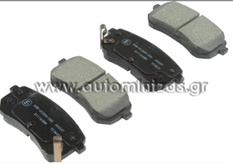 Τακάκια  HYUNDAI i10   MDB2799, FBP1189, 58302-0XA00, 58302-07A00, 58302-07A10