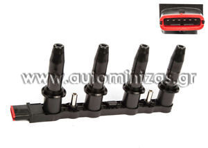 Πολλαπλασιαστής OPEL ASTRA H' 06, MERIVA '05-'10, VECTRA C '06, 1208120, ECZ-PL-007