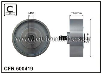 Τεντωτήρας ιμάντα TOYOTA DYNA, HIACE, HILUX, LAND CRUISER PRADO, RNK-TY-007, RNKTY007, 7803-21434