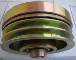 Clutch with coil