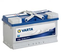 Car battery   F16  80ah   740a