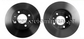 Brake disks  HYUNDAI ACCENT   MDC1570, 5171225010, 5171225060, 5171225061