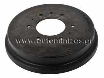 MAZDA B1600 '77-'81 FRONT/REAR DRUM