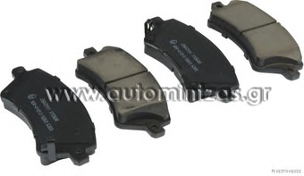 Τακάκια TOYOTA  37405, 37405OE, C12101ABE, AC602581D, 2489RB, PAD1223, 5002211, 10801012, 10801012HD, 10801012J, AKD1243, 0986424735, 0986TB2397, PA1478, 237660070110, P83064, 8224460, FBP1227, BL1878A2, 181513, 16BP1270, J3602101, 662, T360A11, 82212, 04465-02061, 04465-02130, 04465-YZZDC, 835740, K420500, P922312