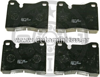 Τακάκια  BMW    36133, AN-4124K, PAD303, DP170, 13.0460-9031.2, 13-0460-9031-2-02, 609031, 324274, 342261, 571261, 571261B, 310220037, 34111108853, 34111117878, 34111119117, 34111119176, 34111119177, 34111151081, 34111152656, 34111155711, 34111156464, 34111158360, 341111592161, 34111159261, 34111159263, 34111160175, 34112226007, 34112226009