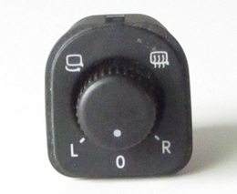 Electric switch for mirror VW & SEAT   1K0959565J