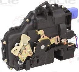 Door lock SEAT    3B4839015AG, 6QD839015B, 6Y0839015A, 6010-01-035433P, BSP23763, 13266, V10-85-0040
