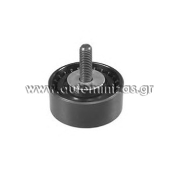 V Ribbed V Belt Tensioner Pulley CITROEN, FIAT & PEUGEOT    5751.73, APV1029, 9637024080, T36032, T0217, 531042110, 532043310, 3700423271151, QTA1136, 55941, VKM33031, GA359.97