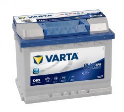 Car battery  D53  60ah   560a