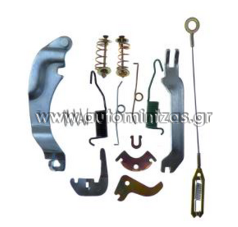 Σετ επισκευής σιαγώνων φρένου  Toyota HILUX  12048441L