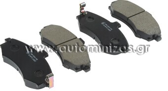 Τακάκια HYUNDAI ELANTRA  MDB2542, FBP1152, 58101-2DA40, 58101-2DA60, 58101-2DA40AT, 58101-2DA31