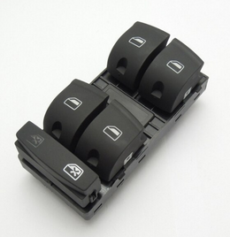 Διακόπτες ηλεκτρικών παραθύρων AUDI  4B0959851, 4B095985101C, 4B09598514PK, 4B0959851B, 4B0959851B4PK, 8L0959851A, 8L0959851A01C, 662406, 114753, V10-73-0012