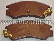 Τακάκια  SUBARU   25191-GA560, 25191-GA720, 25191-GA730, 25191-GA930, 50-07-703, S011-04, PA477, BP2358, CBP0771, LP547, 12-0358, 6103809, 6103809, 8DB355006-331, PA-703AF, 2191.04, 2011201, GDB380, P0913.04