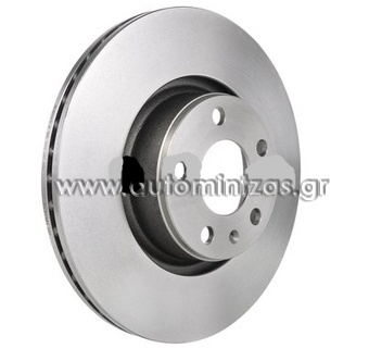 Brake disks AUDI A6  MDC1742, L4FD615301, 4F0615301D