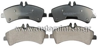 Τακάκια MERCEDES-BENZ & VOLKSWAGEN  FBP1426, MDB2805, 0044208120, 0054207420, 0064202220, 0064204520, A0044208120, 2E0698451A, 2E0698451B