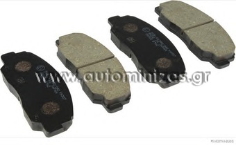 Τακάκια  DAIHATSU   AC058381D, 1736RB, D09306, D09505, D09505J, 572294B, 0986490110 0986424297, 0986TB2544, 04491-60060, 04491-60060-000, 04491-87606, 04491-87606-000, 04491-87607, 04491-87607-000, 04491-87609, 04491-87609-000, 04491-87610, 04491-87610-000, 04491-87619, 04491-87619-000, LP944, 21243, 21712, 2196, 9662, 30980, KS19123, 04465-60080, 04465-60090, 04491-60060, 2480, GDB1134, P078320