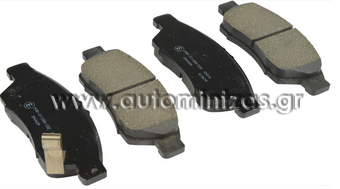 Brake pads SUZUKI LIANA  MDB2326, FBP4094, 55810-54G50, 55810-54G51, 55810-54G61, 55810-54G50-000, 55810-54G51-000, 55810-54G61-000, 55810-54G60, 55810-54G60-000, 99000-990YN-004